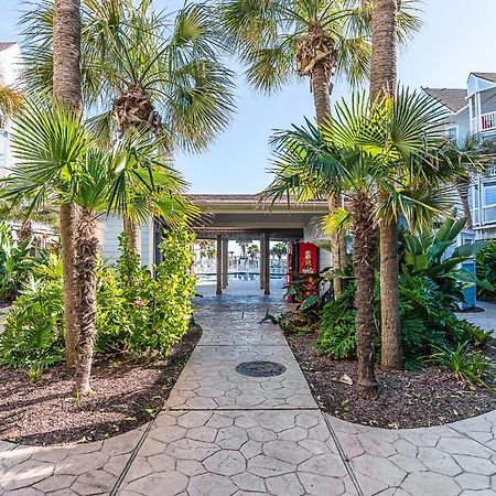 Steps To Pool And Beachamazing Views From Two Balconies Galveston Extérieur photo