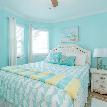 Steps To Pool And Beachamazing Views From Two Balconies Galveston Extérieur photo