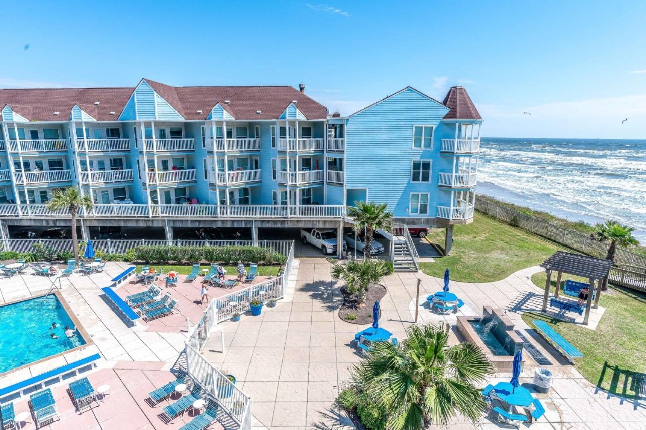 Steps To Pool And Beachamazing Views From Two Balconies Galveston Extérieur photo
