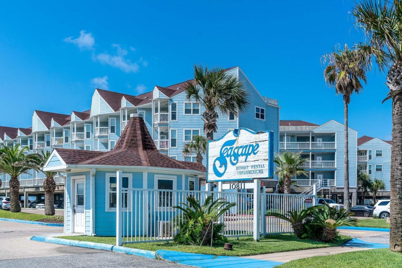 Steps To Pool And Beachamazing Views From Two Balconies Galveston Extérieur photo