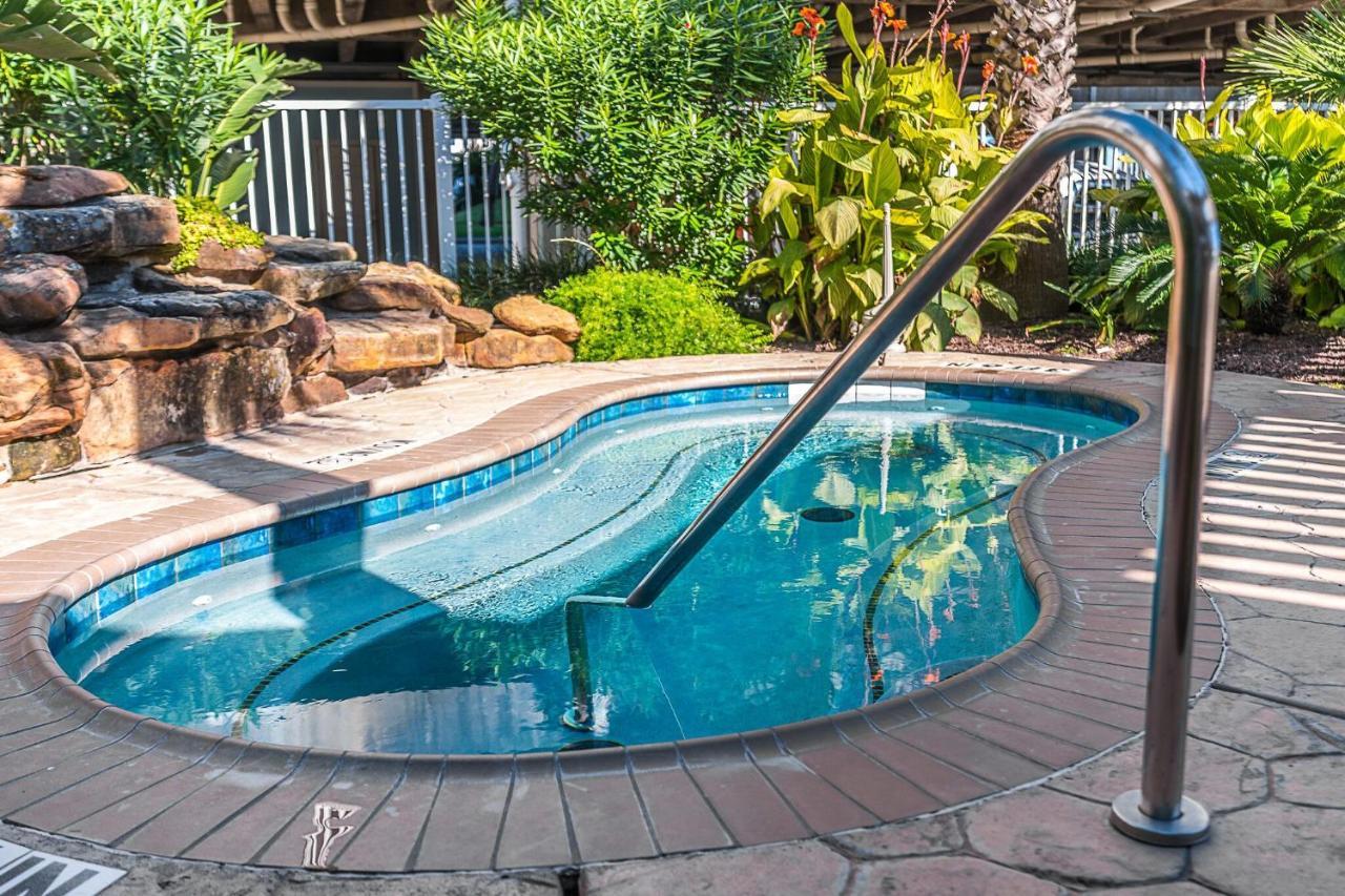 Steps To Pool And Beachamazing Views From Two Balconies Galveston Extérieur photo