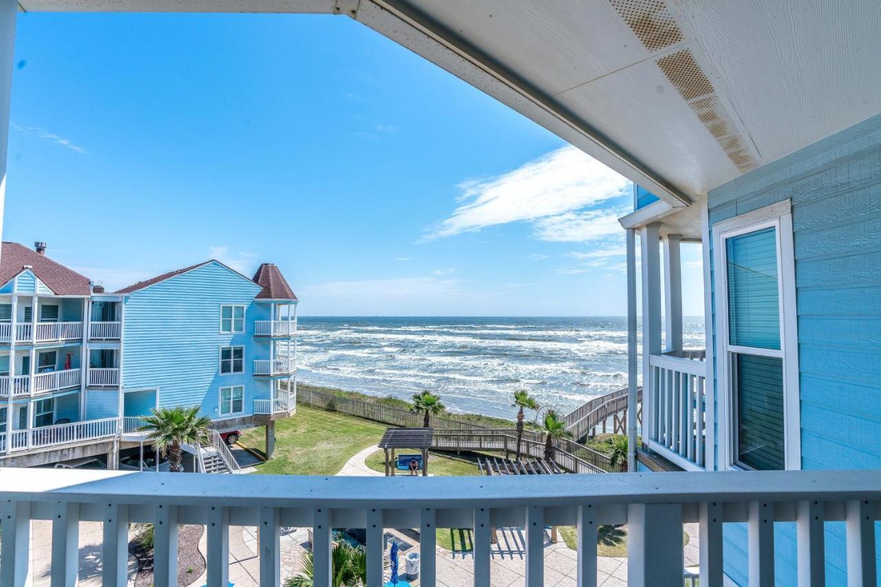 Steps To Pool And Beachamazing Views From Two Balconies Galveston Extérieur photo
