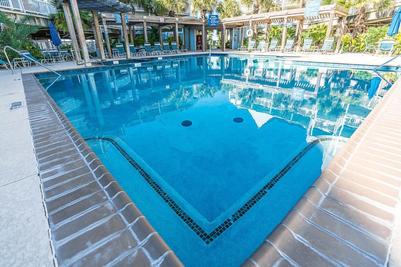 Steps To Pool And Beachamazing Views From Two Balconies Galveston Extérieur photo