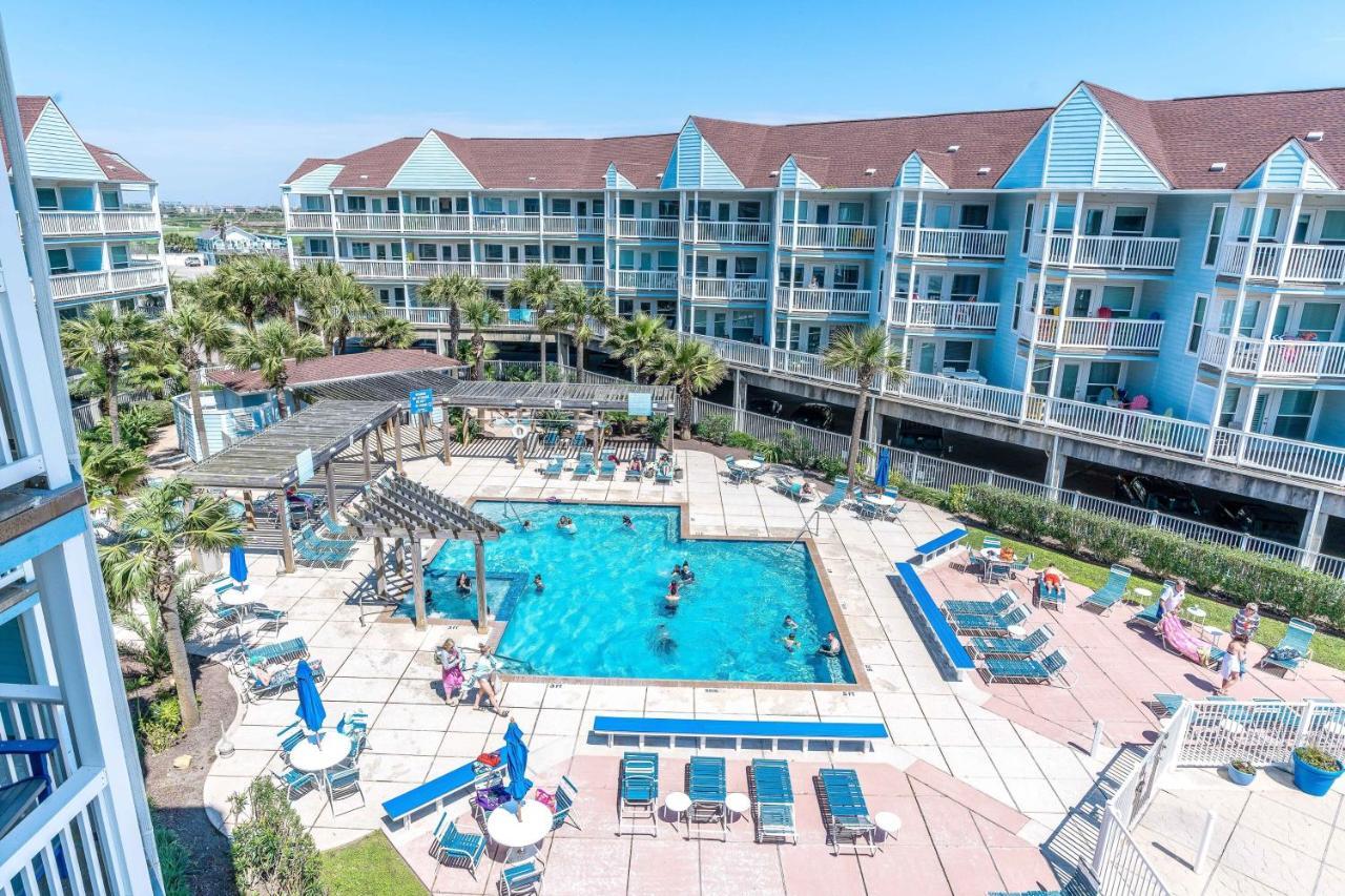 Steps To Pool And Beachamazing Views From Two Balconies Galveston Extérieur photo