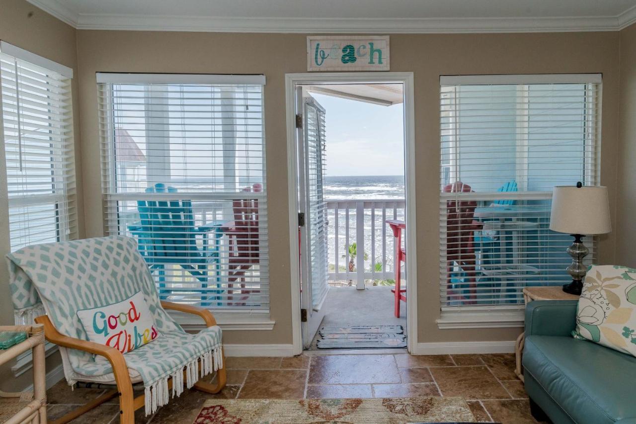 Steps To Pool And Beachamazing Views From Two Balconies Galveston Extérieur photo