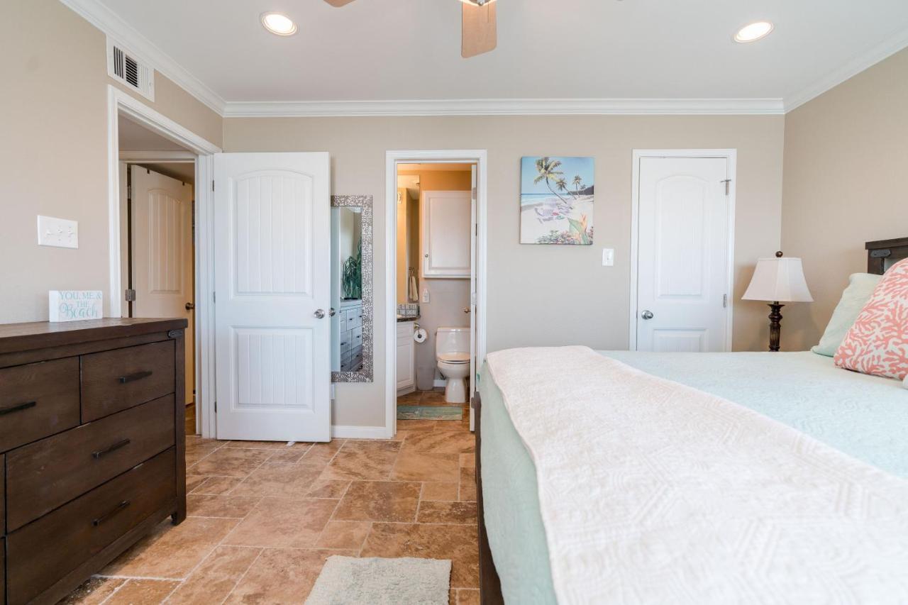 Steps To Pool And Beachamazing Views From Two Balconies Galveston Extérieur photo