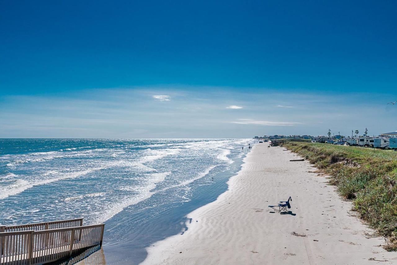 Steps To Pool And Beachamazing Views From Two Balconies Galveston Extérieur photo