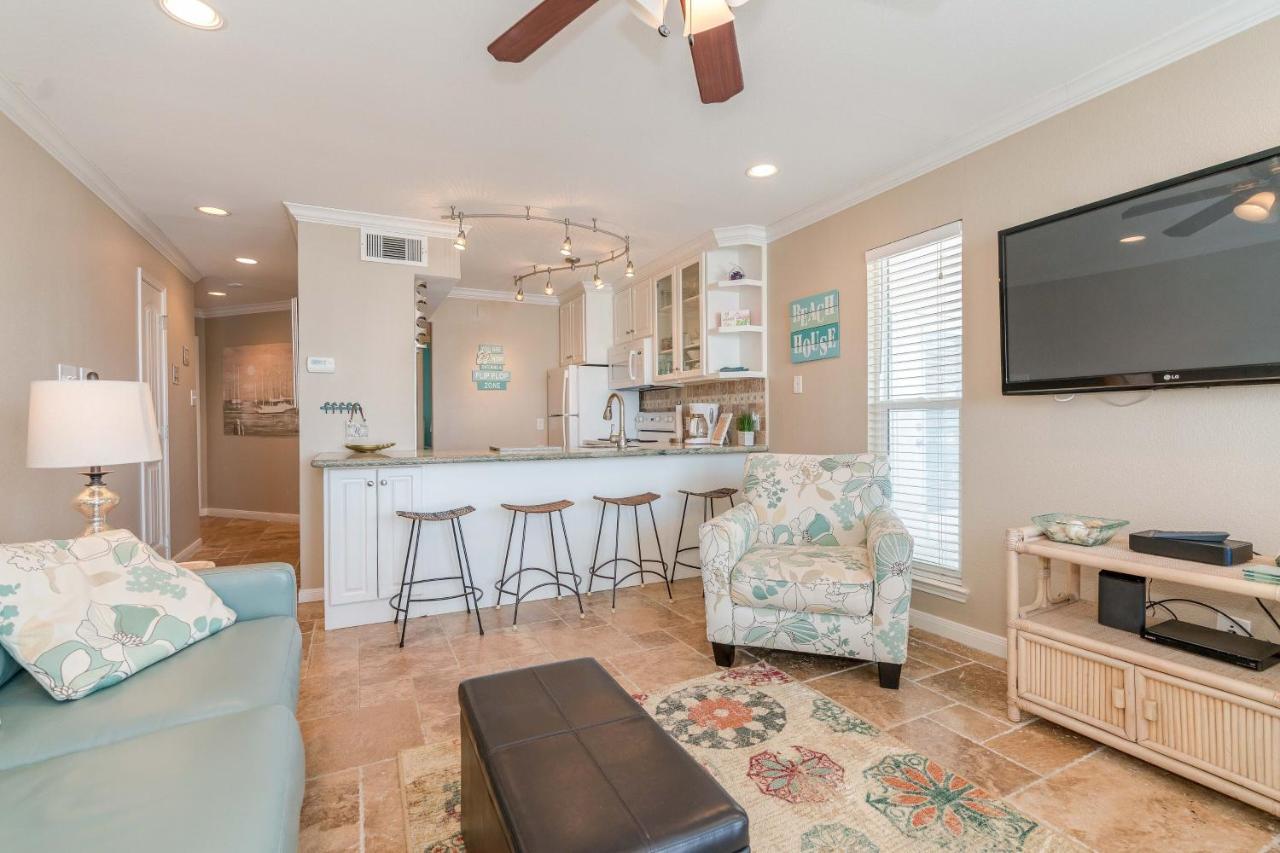 Steps To Pool And Beachamazing Views From Two Balconies Galveston Extérieur photo