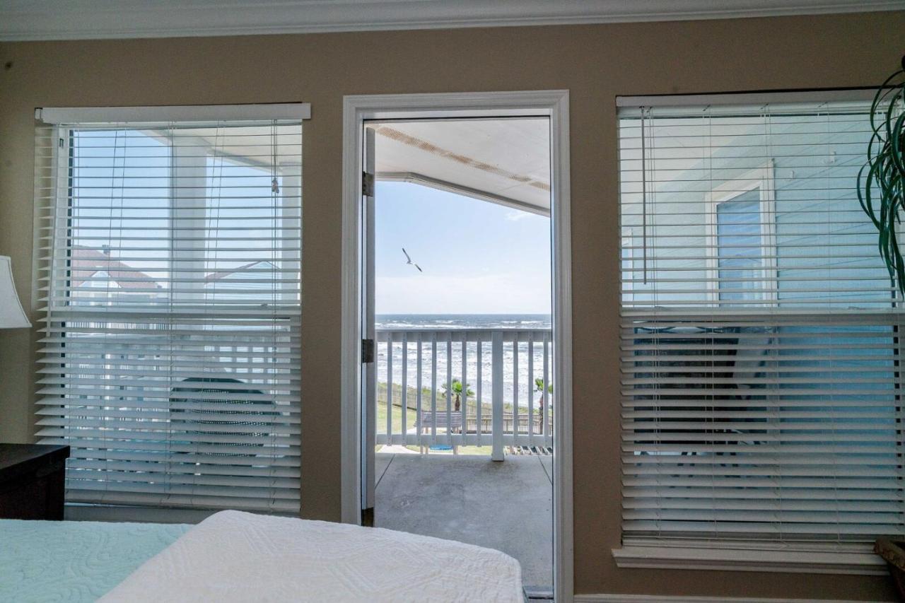 Steps To Pool And Beachamazing Views From Two Balconies Galveston Extérieur photo